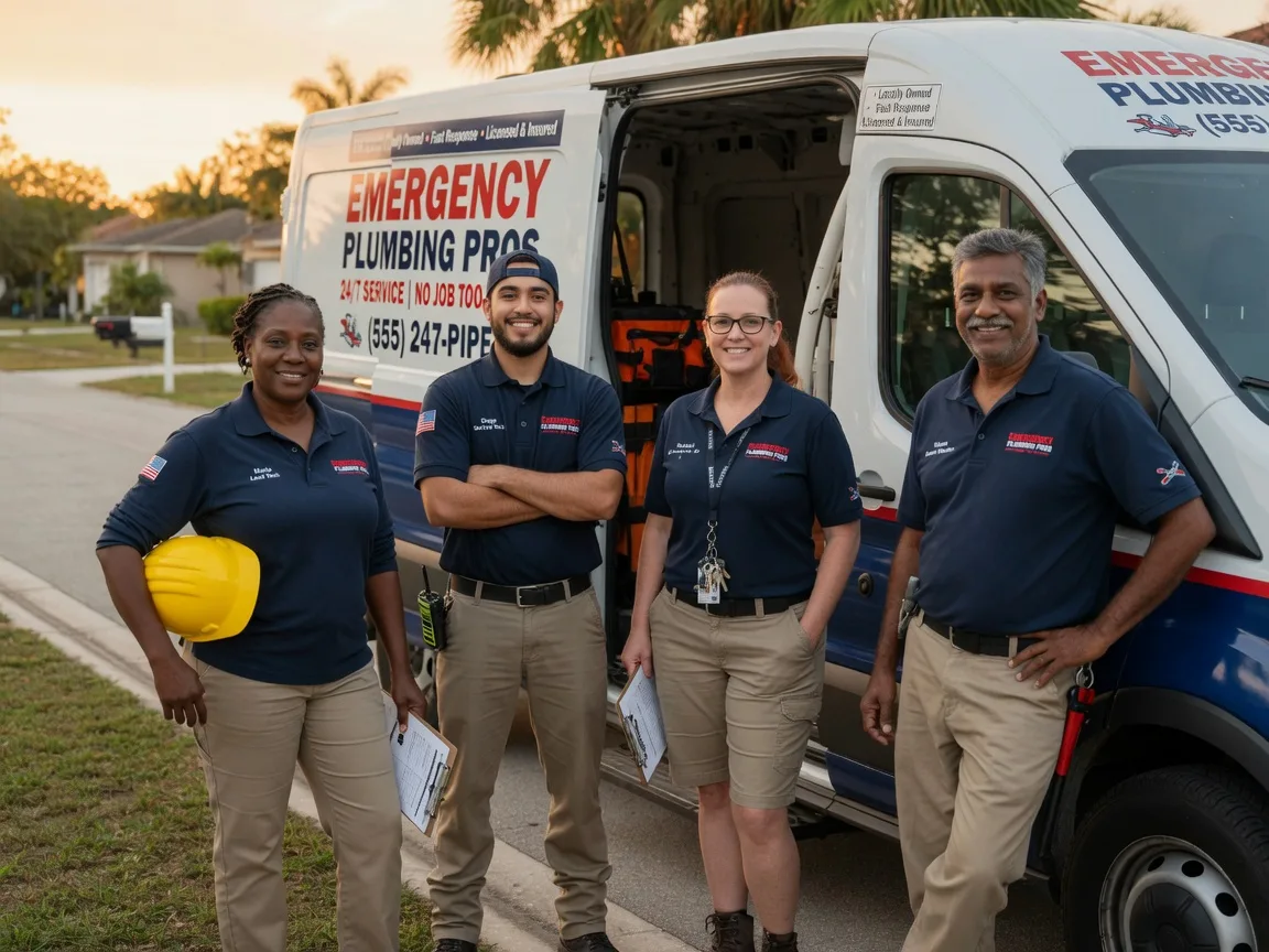 Emergency Plumber company in Hillsdale, MI